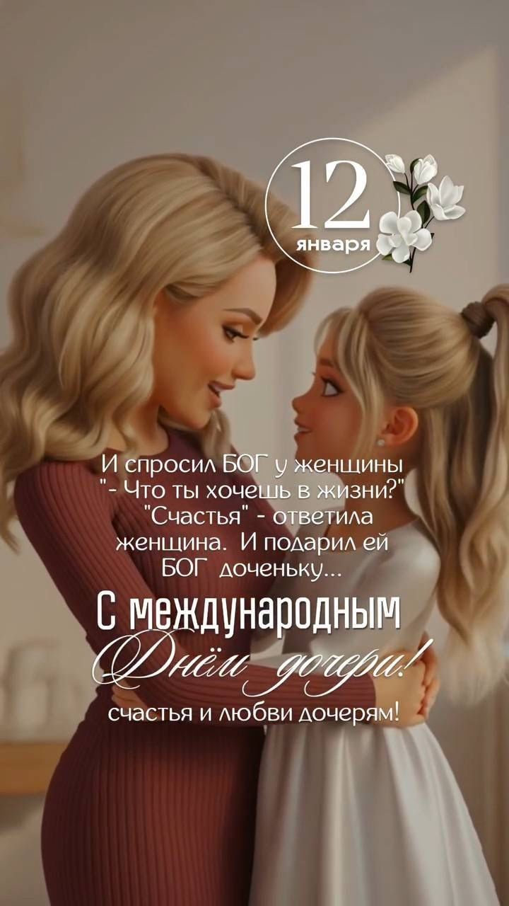 И спросил БОГ у женщины: \