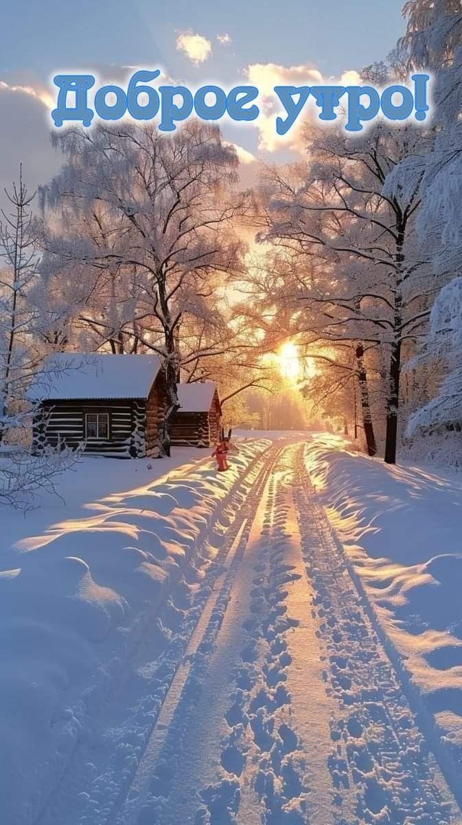 Доброе утро!