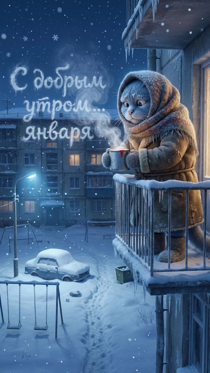 С добрым утром... января