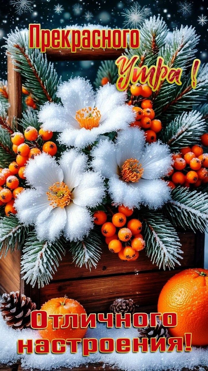 Прекрасного утра! Отличного настроения!