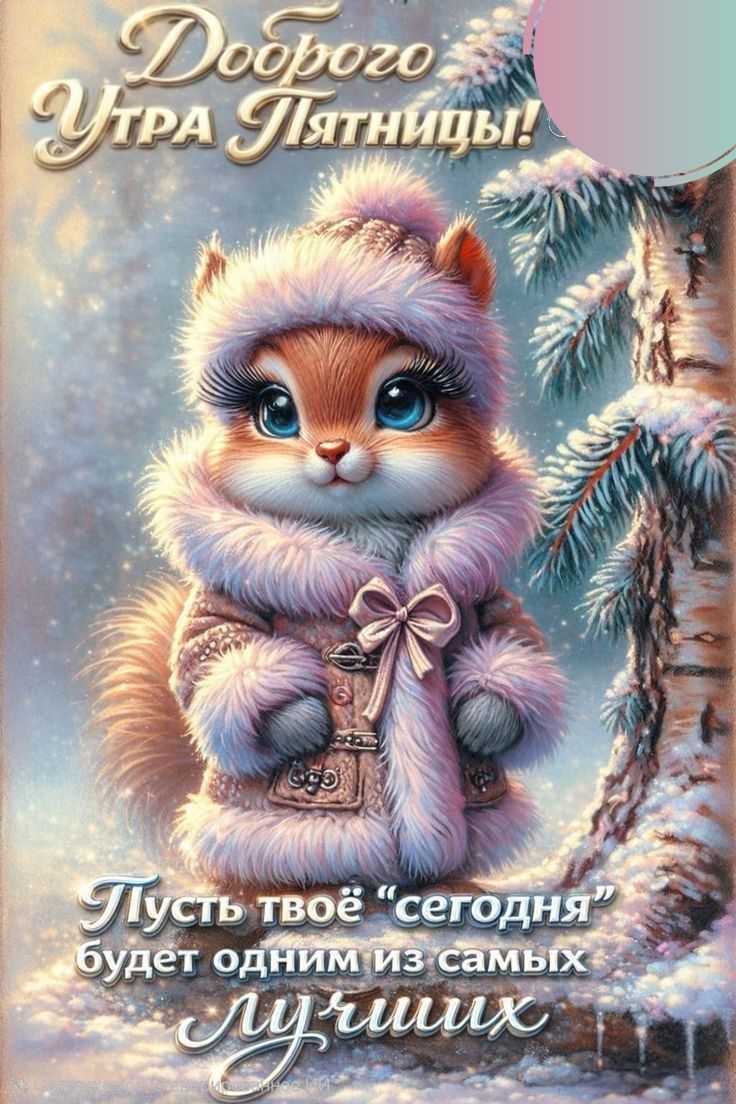 Доброго Утра Пятницы! Пусть твоё 