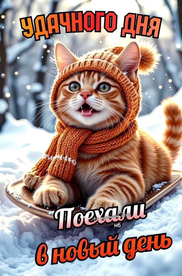 УДАЧНОГО ДНЯ Поехали в новый день