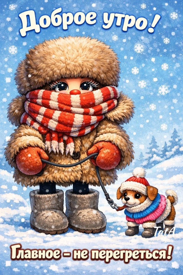 Доброе утро! Главнее– не перегреться!