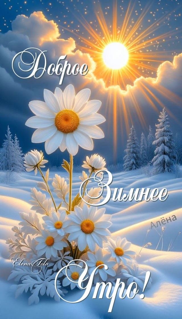 Доброе Утро! Алёна Elena Polo