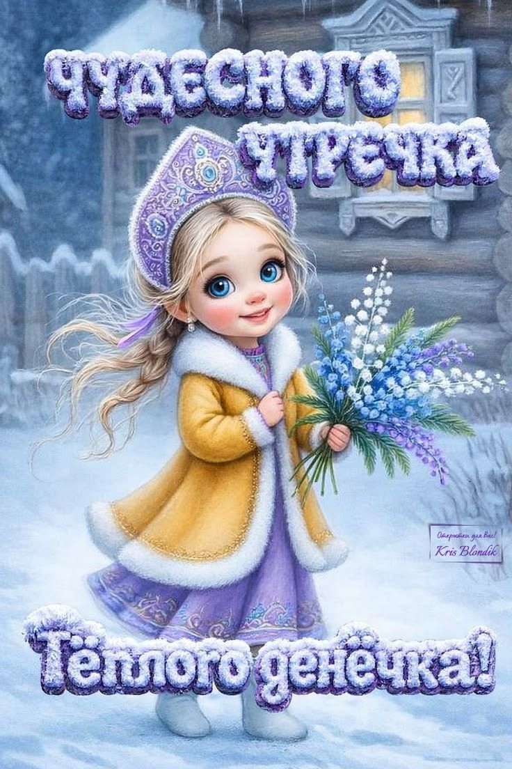 Чудесного четверга
Теплого денечка!