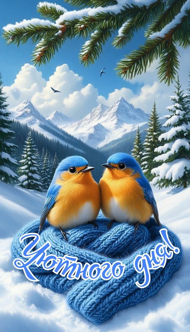 Уютного дня!