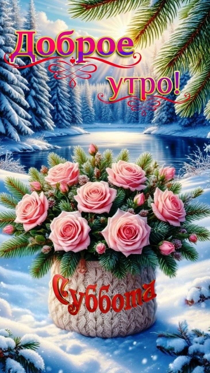 Доброе утро! Суббота