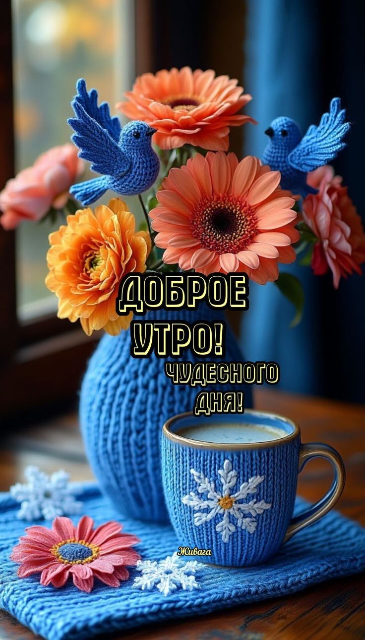 Доброе утро! Чудесного дня!