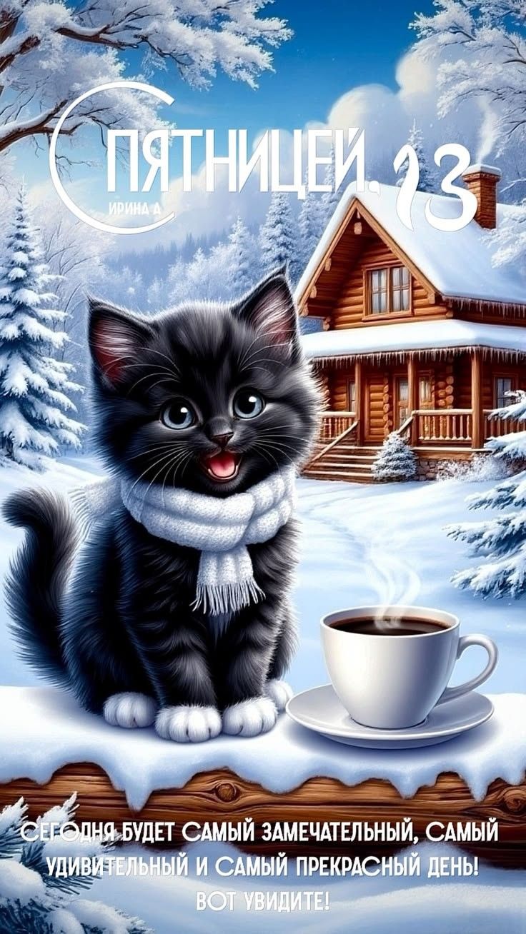 Пятницей 23
Сегодня будет самый замечательный, самый удивительный и самый прекрасный день! Вот увидите!