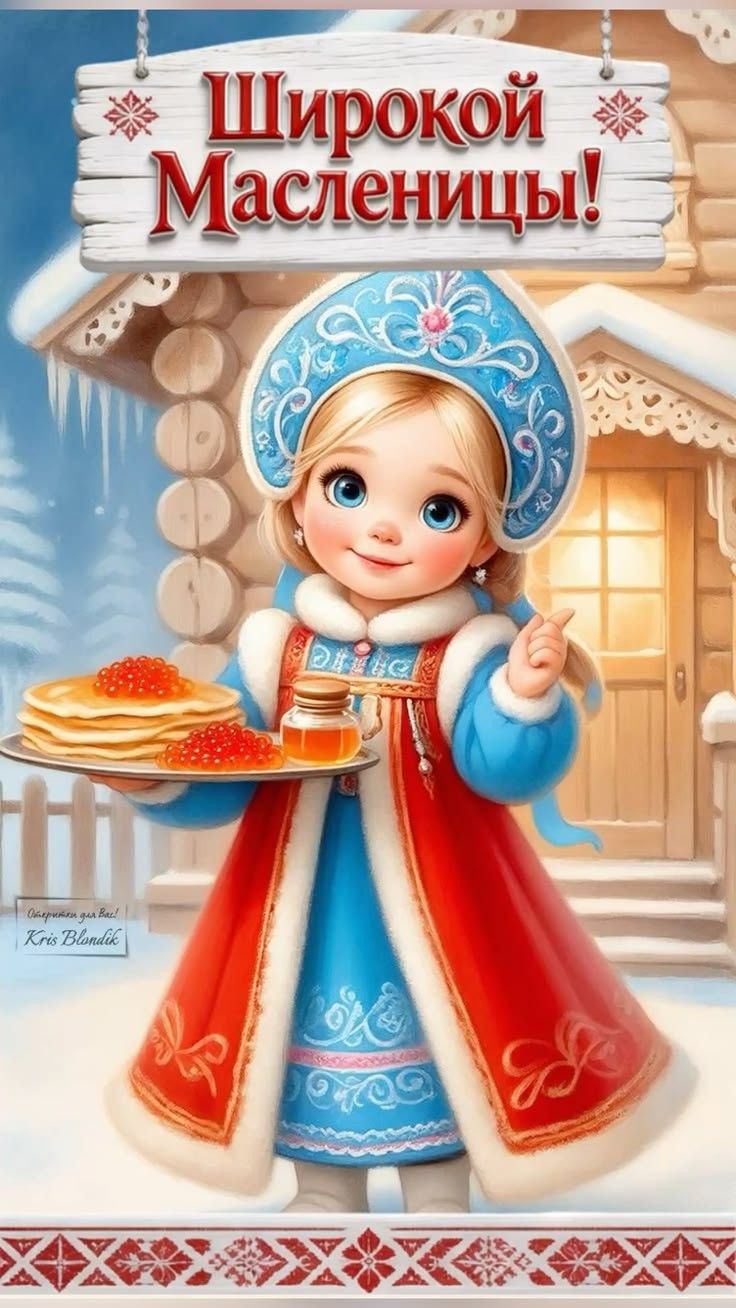 Широкой Масленицы!