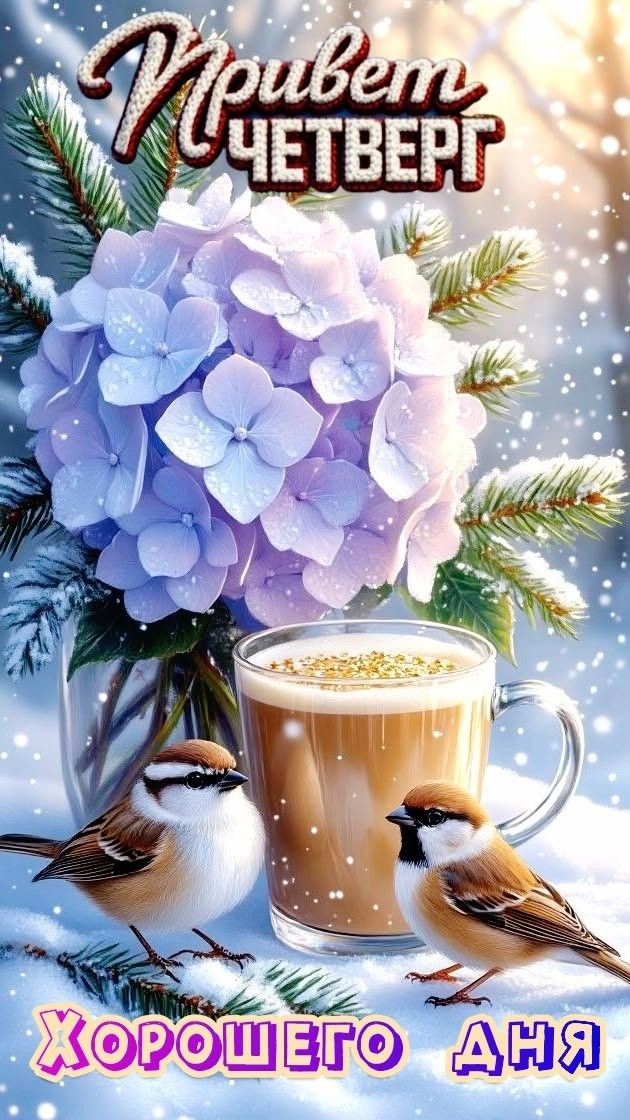 Привет Четверг
Хорошего дня