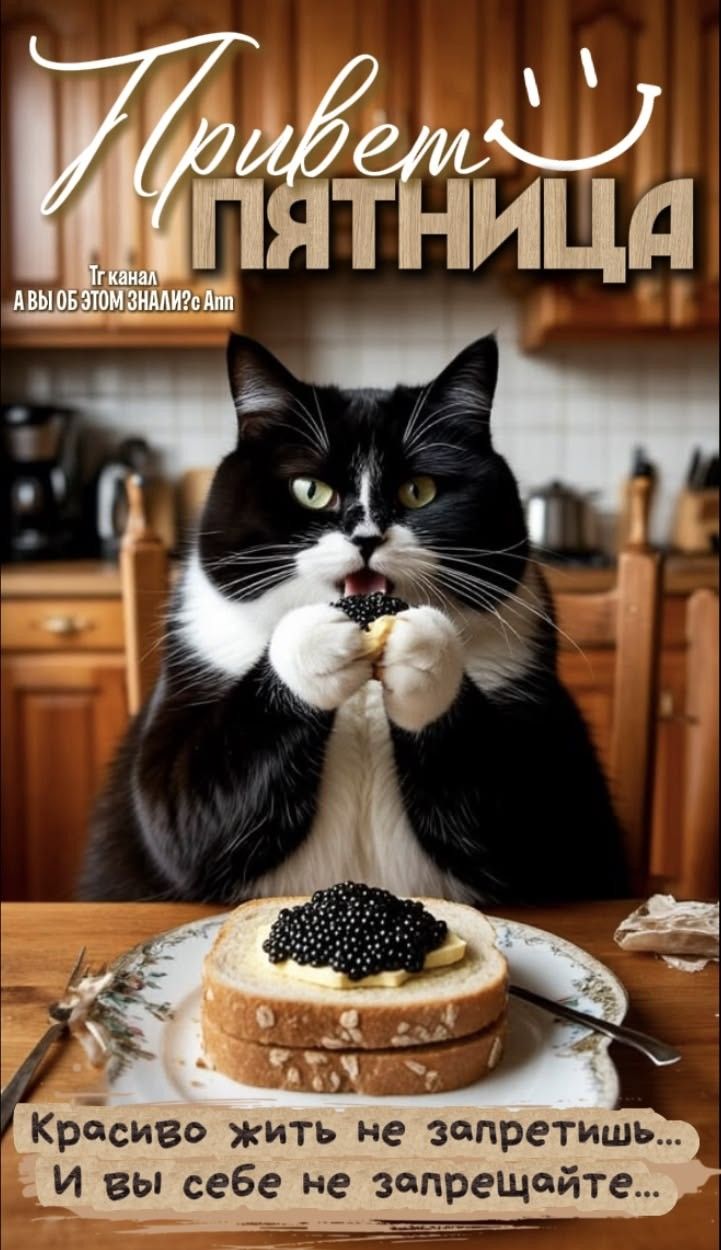 Привет пятница
Красиво жить не запретишь... И вы себе не запретите...