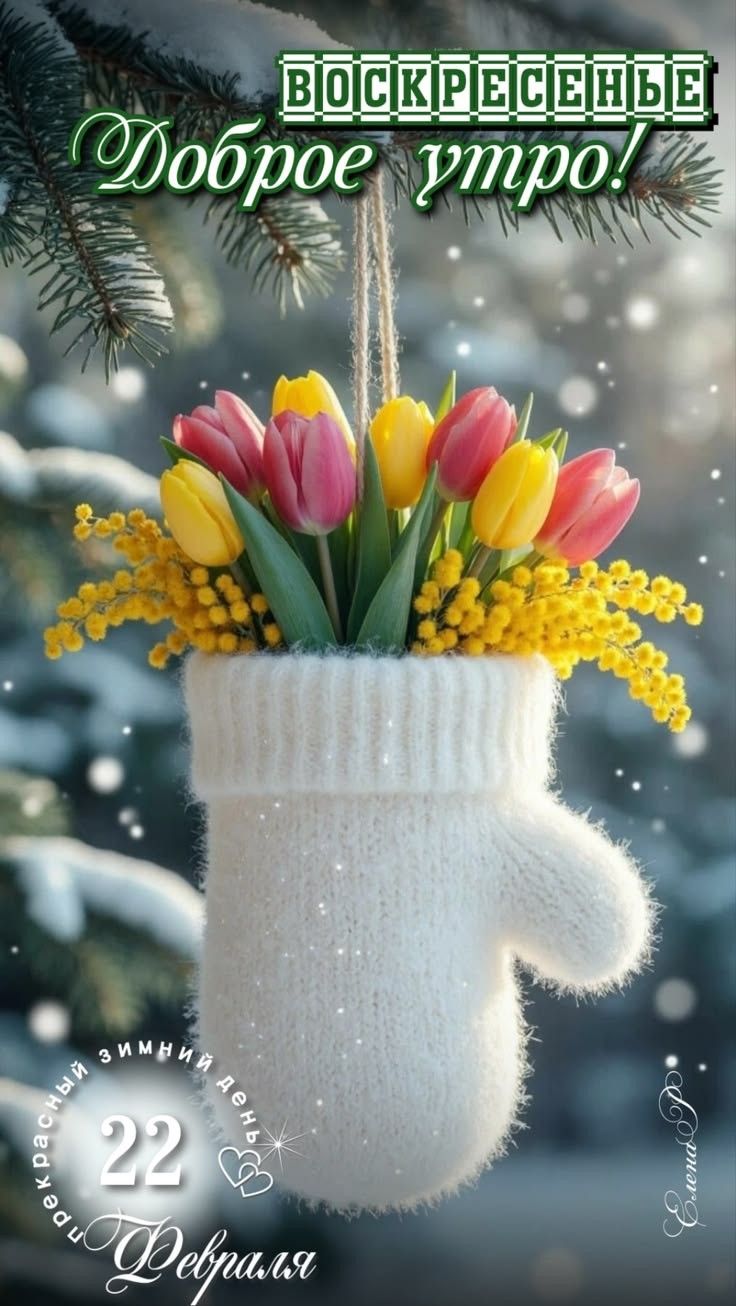 Доброе утро! 22 февраля
