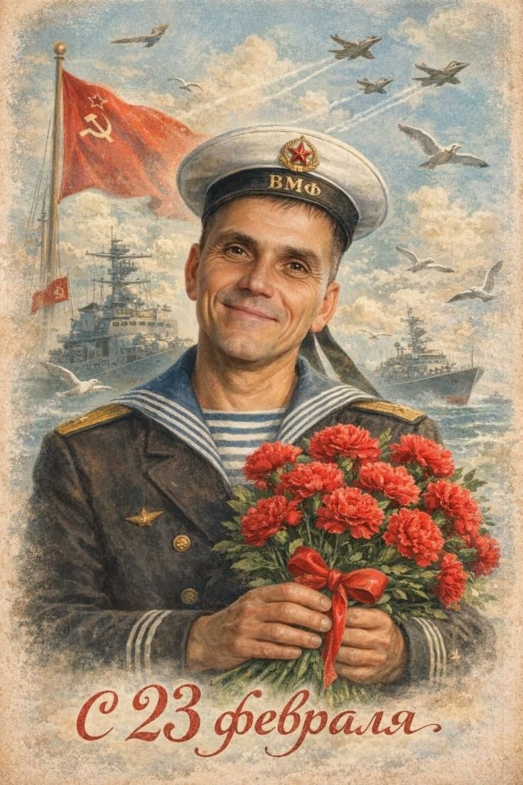 С 23 февраля