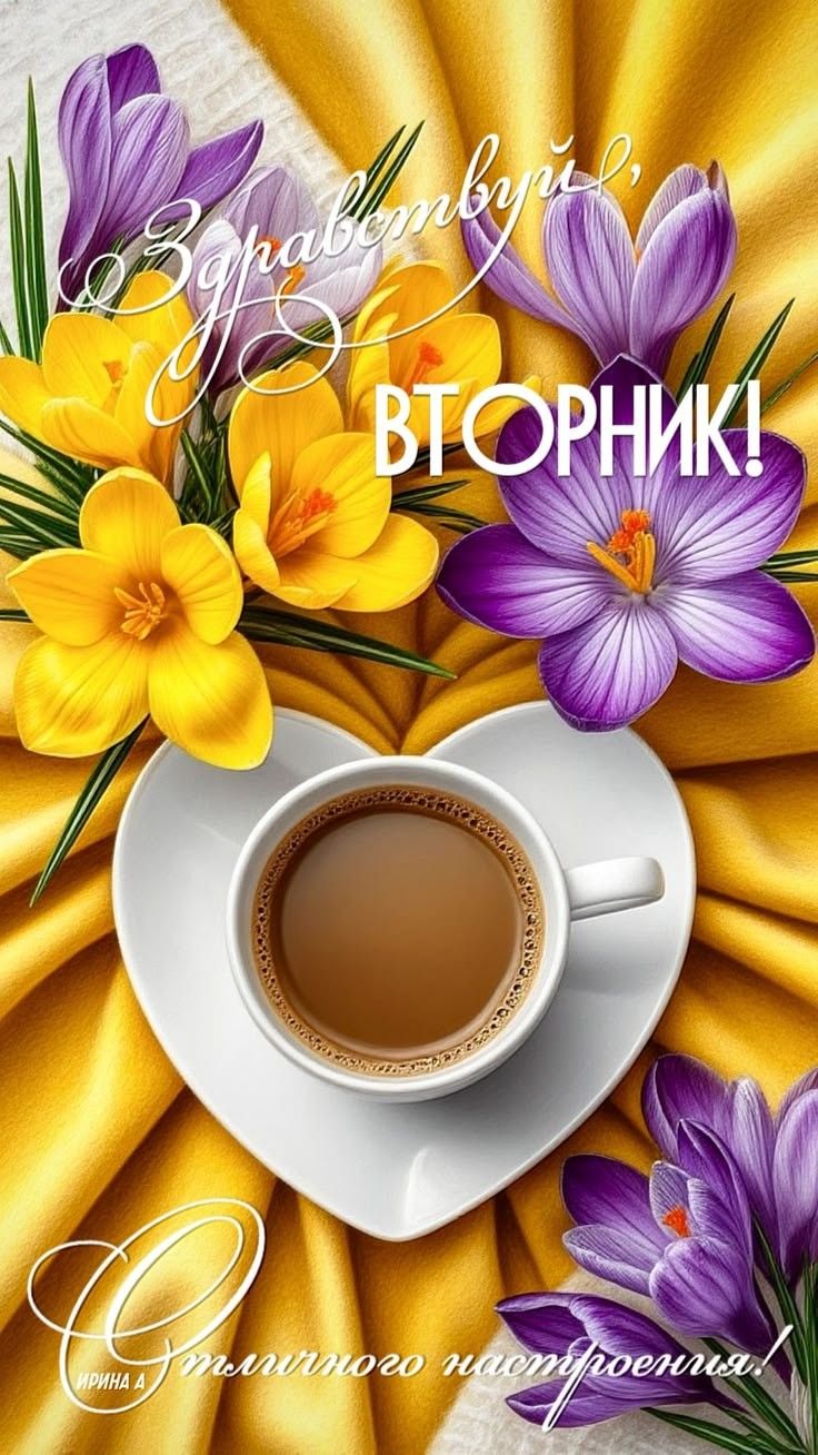 Здравствуй, Вторник! с отличного настроения!