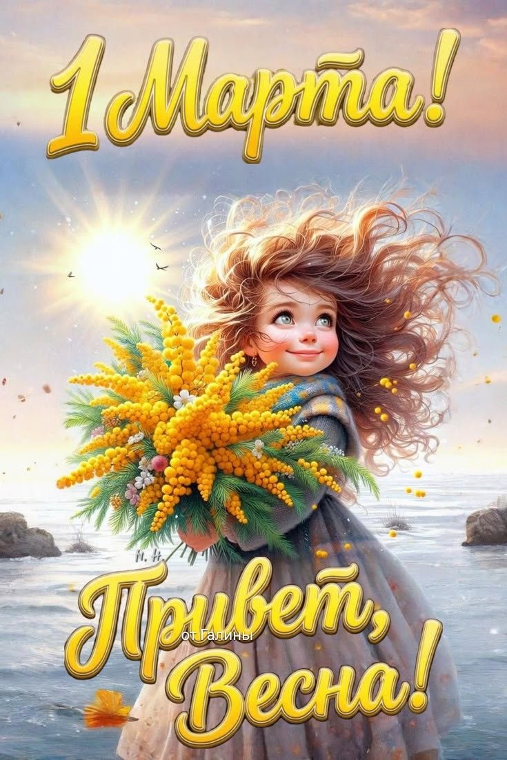 1 марта! Привет, Весна!