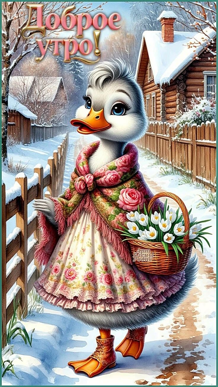 Доброе утро!