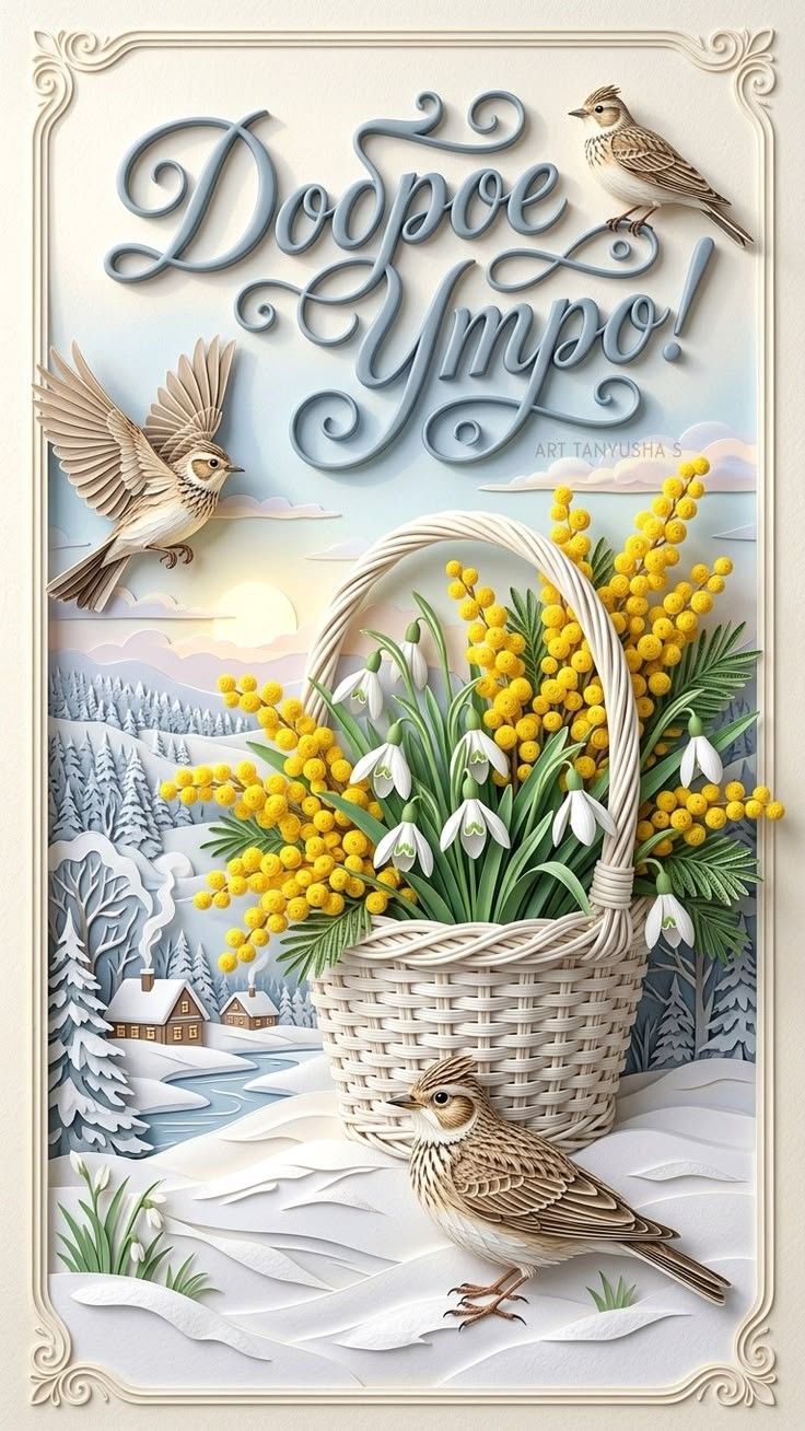 Доброе утро!