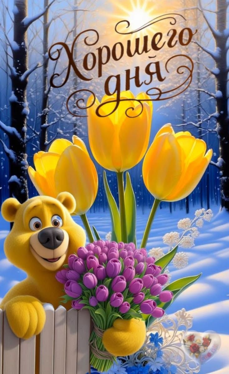 Хорошего дня