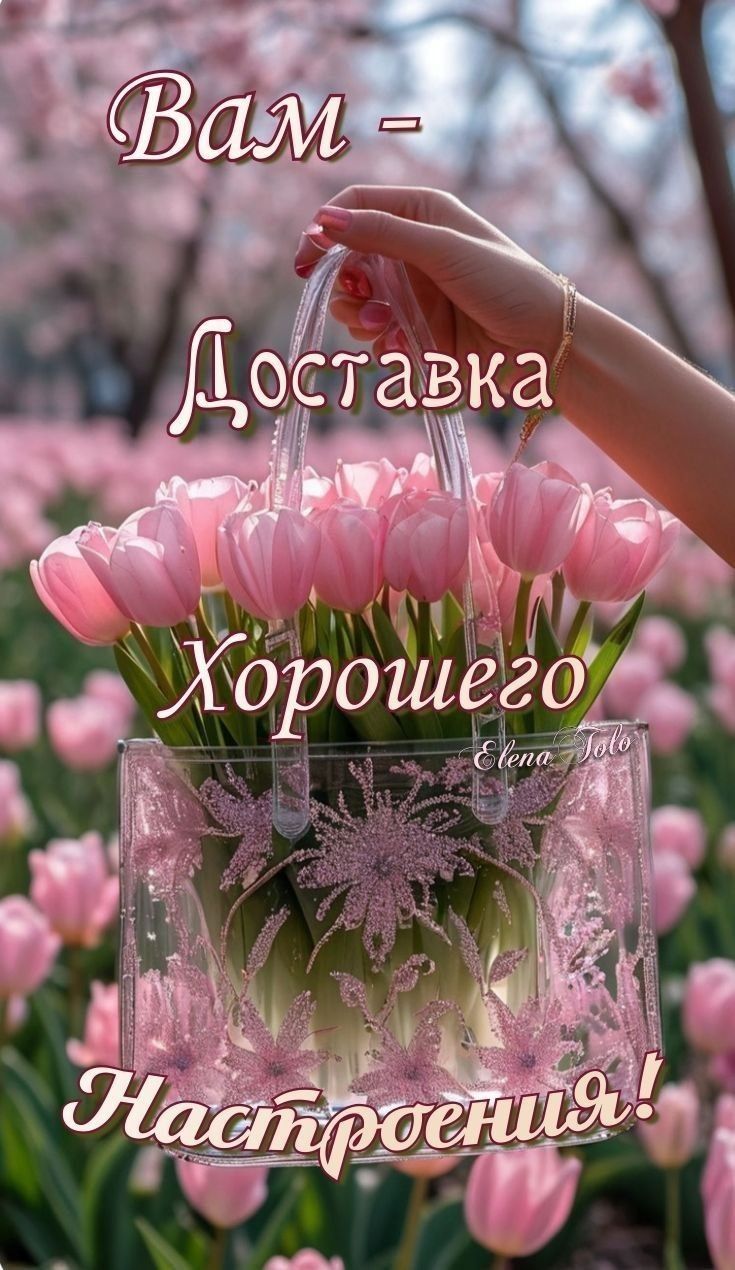 Вам - Доставка Хорошего Настроения!