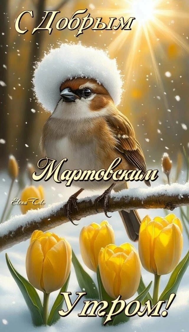 С Добрым Мартовским Утром!