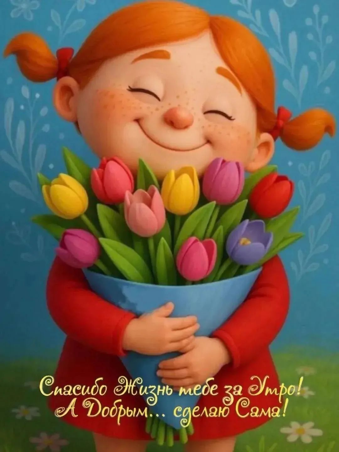 Спасибо Жизнь тебе за Утро! А Добрым... сделаю Сама!