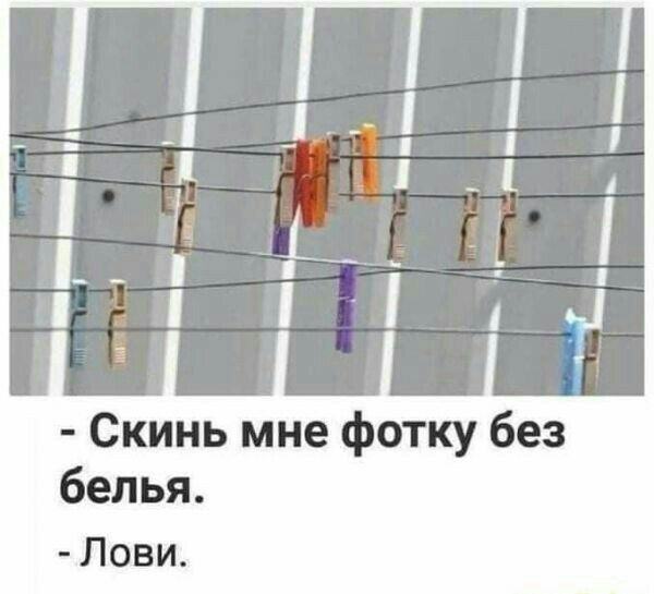 Скинь мне фотку без белья Лови