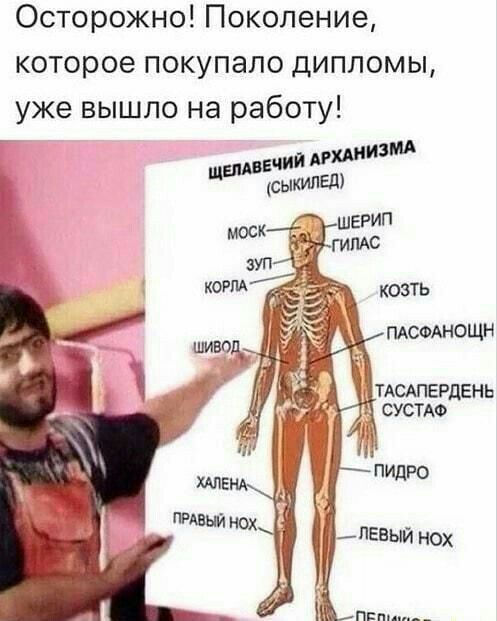 Осторожно Поколение которое покупало дипломы