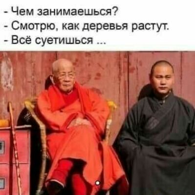 Чем занимаешься Смотрю как деревья растут Все суетишься
