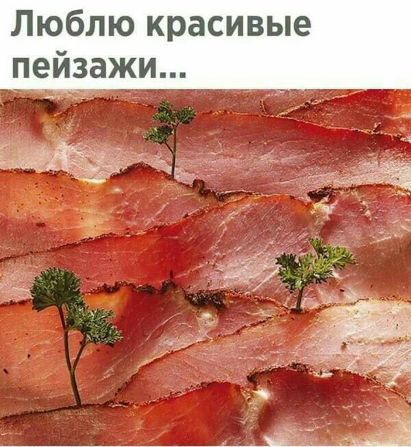 Люблю красивые пейзажи