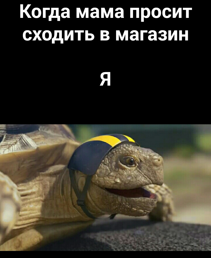 Когда мама ПРОСИТ СХОдИТЬ В магазин