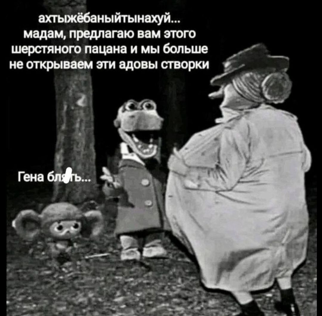 ах ты ёбаныыыыт нахуй мадам, предлагаю вам этого шерстяногопаца на и мы больше не открываем эти адовы створки Гена блять