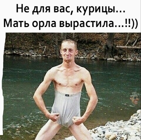 Не для вас курицы Мать орла вырастила