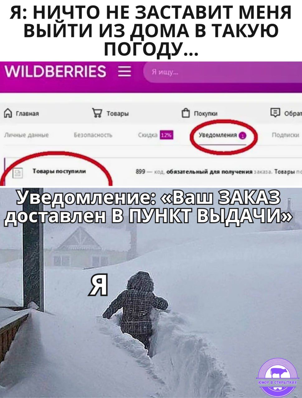 Я НИЧТО НЕ ЗАСТАВИТ МЕНЯ ВЫЙТИ ИЗ ДОМА В ТАКУЮ ПОГОДУ УМКОВЕВАЕЕ гоооны В тонооы о Уведомлениецжсеват АКАЗ доставлениВПМУЫК ВЬАУ