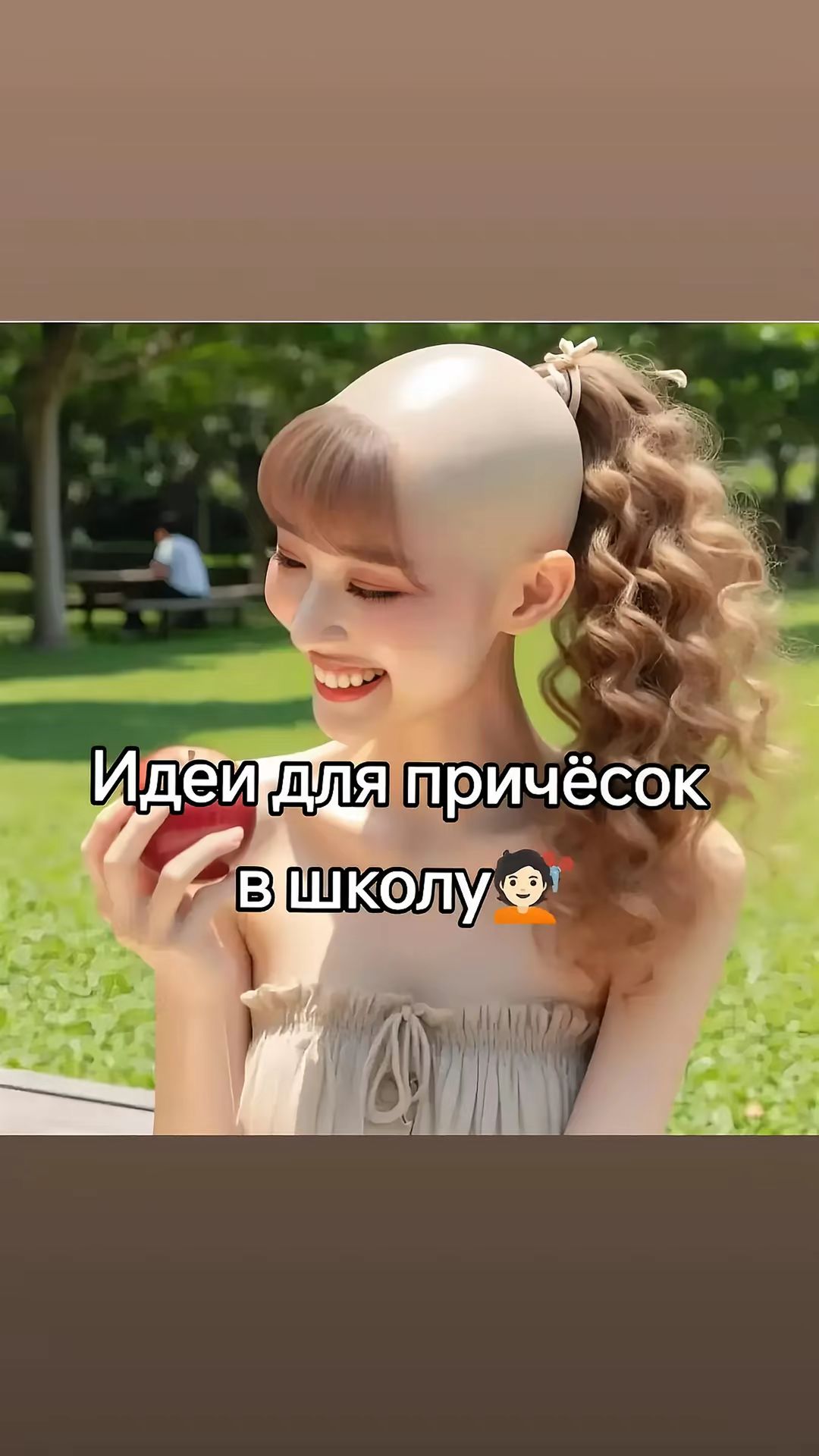 Идеи для причесок в школу