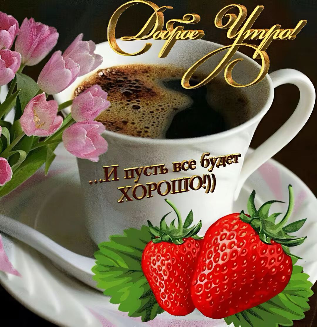 Доброе Утро! ...И пусть все будет ХОРОШО!!