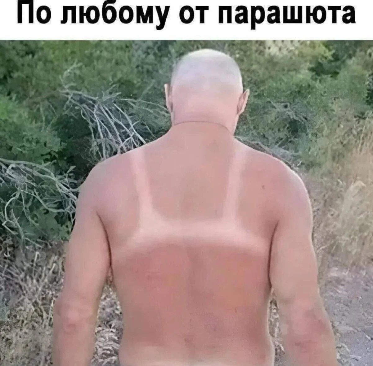 По любому от парашюта