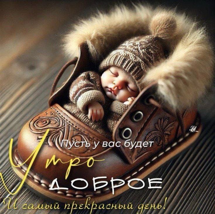 Пусть у вас будет утро доброе. Самый прекрасный день!