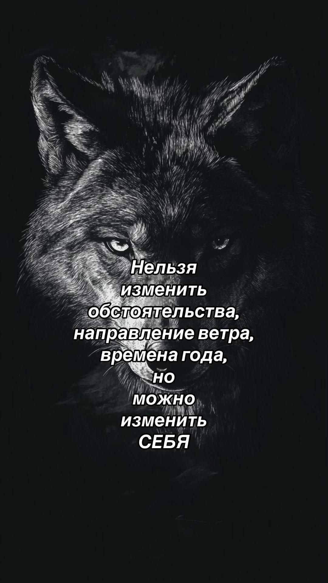 Нельзя изменить обстоятельства, направление ветра, времени года, но можно изменить СЕБЯ