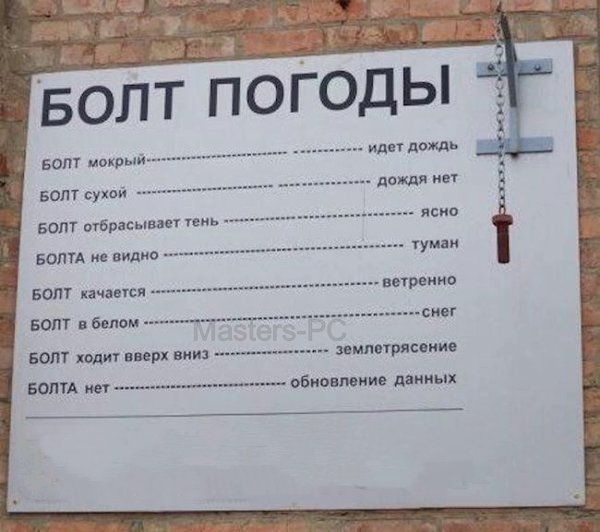 Бот мокрый дождя нн Болт сухай БОЛТ оібрасывает п __ ясио туман БОПТА не видно ветренно БОП хачаеся БОПТ В белом сивг вот ходит вверх вниз _ пмпвтряссиив ВОЛГА т обновление данных ______
