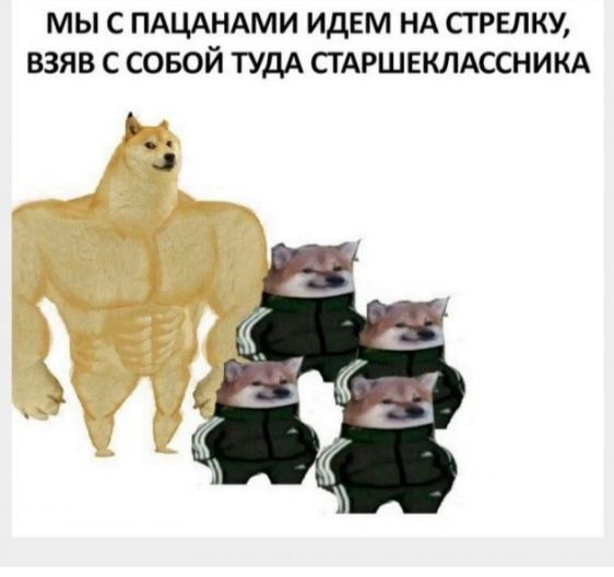 МЫ С ПАЦАНАМИ ИДЕМ НА СГРЕЛКУ ВЗЯВ С СОБОЙ ТУДА СТАРШЕКЛАССНИКА