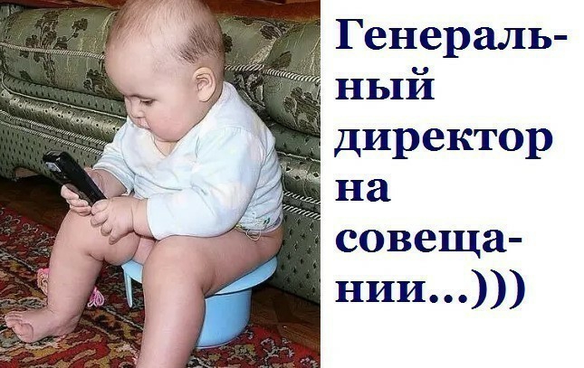 Генераль ный директор на совеща нии