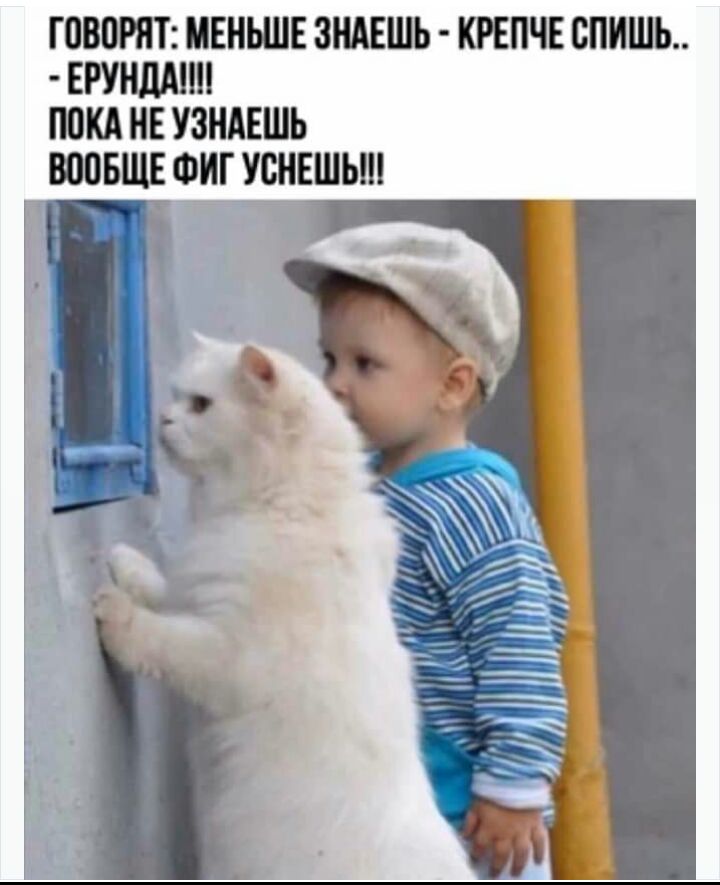 ГПВМП МЕНЬШЕ ЗНАЕШЬ КРЕПЧЕ спишь ЕРУШШШ МКА НЕ УЗНАЕШЬ ВШБЩЕ ФИГ УСПЕШЬШ