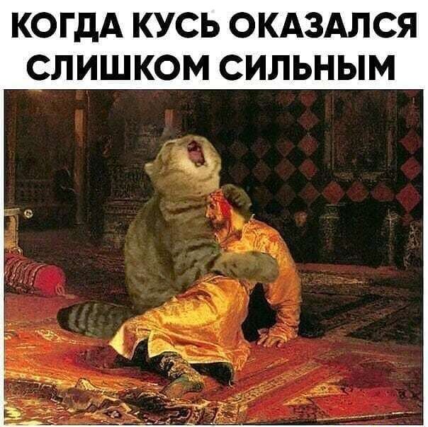 КОГДА КУСЬ ОКАЗАЛСЯ СЛИШКОМ СИЛЬНЫМ