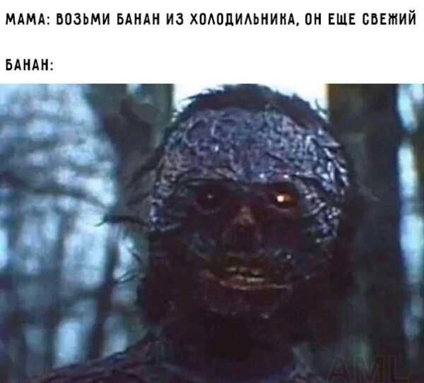 МАМА ВОЗЬМИ БАНАН ИЗ ХОАОЦИАЬНИКА ПН ЕЩЕ СВЕЖИЙ БАНАН