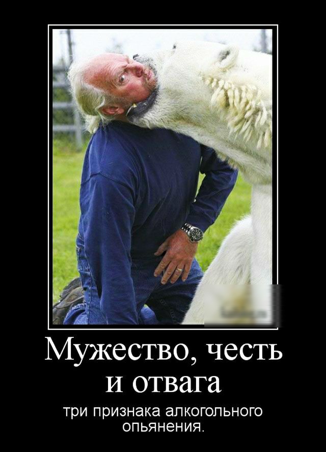 Мужество честь И отвага три признака ап КОГОПЬНОГО ОПЬЯНЭНИЯ