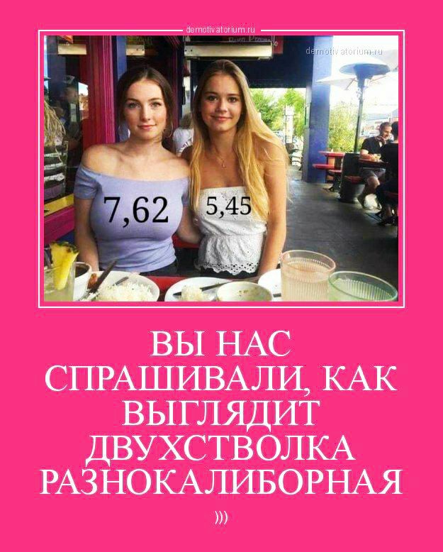 вы НАС СПРАШИВАЛИ КАК выглядит ДВУХСТВОЛКА РАЗНОКАЛИБОРНАЯ