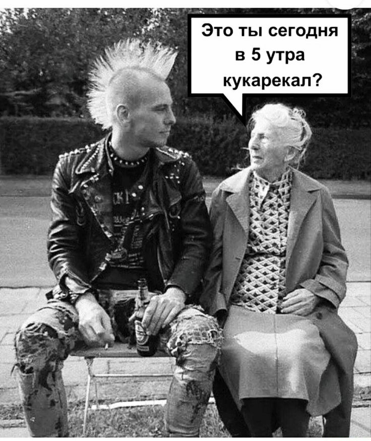 Это ты сегодня в 5 утра кукарекап