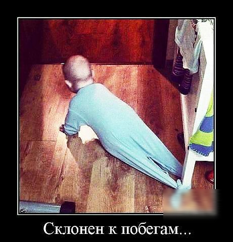 Склонен к побегам