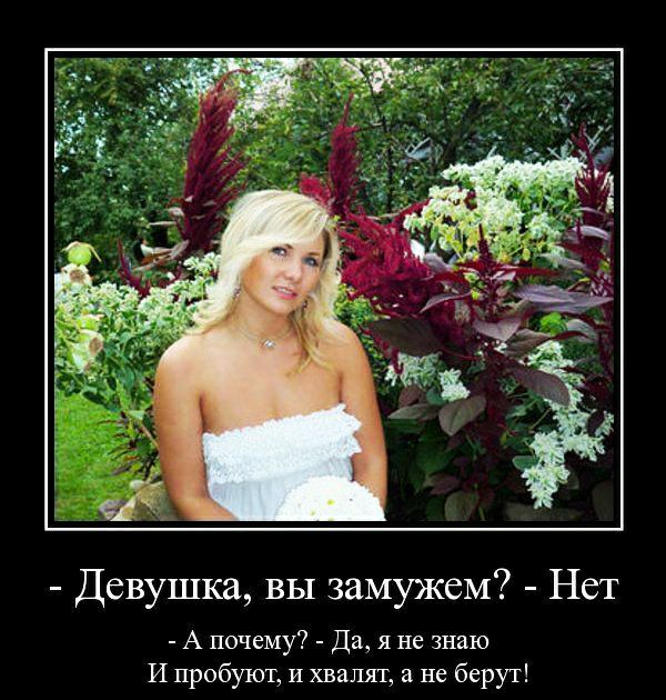 Девушка вы замужем Нет А почему Да я не знаю И пробуют и хвалят а не берут